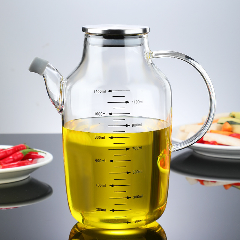 Könnyen tisztítható az üveg olajpalack?