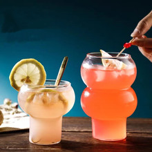 Új tök alakú üvegpohár