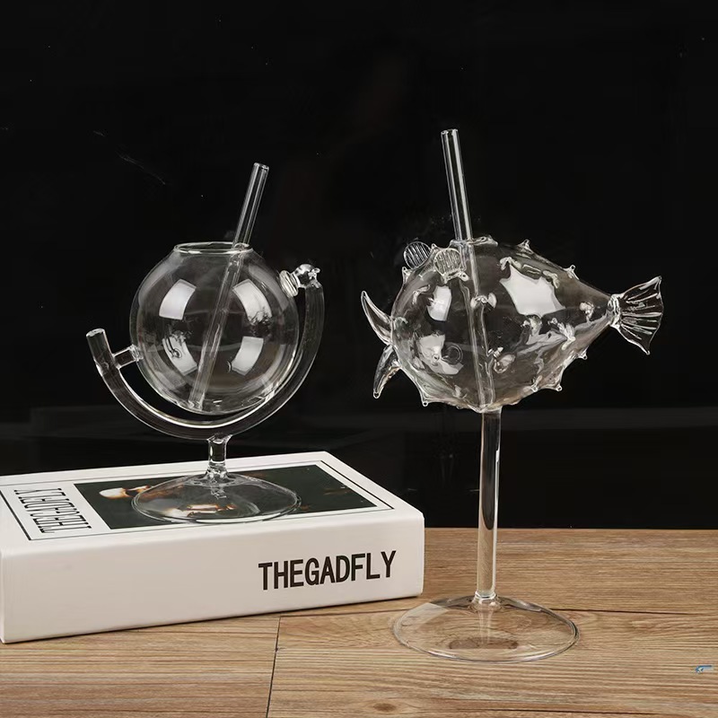 Személyre szabott internetes hírességek globe koktélpohár