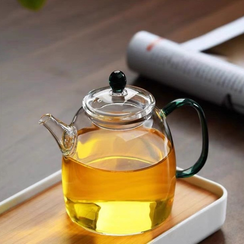 Tiszta kézzel készített hőálló szűrt fekete tea kung fu tea